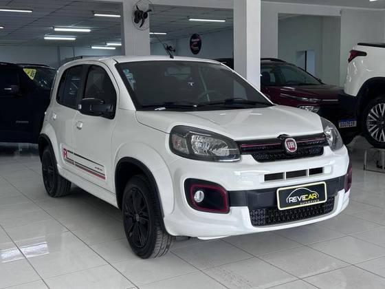 FIAT UNO 1.3 FIREFLY FLEX SPORTING 4P DUALOGIC FIAT UNO 1.3 FIREFLY FLEX SPORTING 4P DUALOGIC